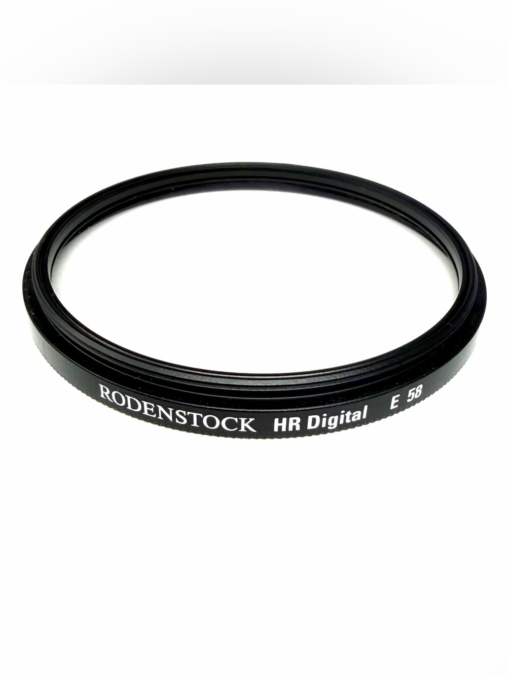 Rodenstock HR Digital E 58 UV / 1X MC UV Blocking Filter Slim Made In Germany
